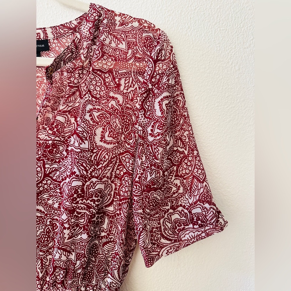 Who What Wear midi dress / size small - Picture 3 of 6